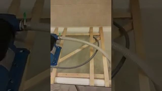 Испытание насосной станции Калибр -160/1,5