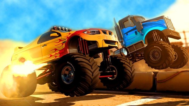 МАШИНЫ МОНСТРЫ Игровой   про машинки   Игра   гонки на машинах MMX Hill Climb