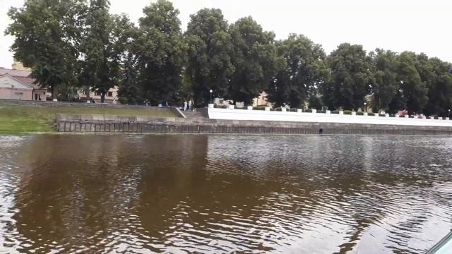 Пинск. Прогулка по Пине