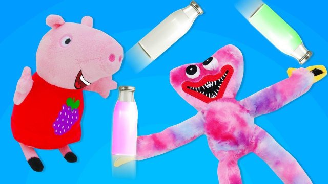 Свинка Пеппа и магазин Киси Миси. Видео про игрушки Свинка Пеппа на русском языке