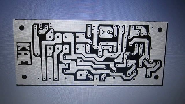 Изготовление платы с применением лазерного гравера VIGO TEK VG L7P.