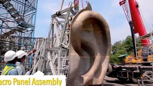 Самая большая статуя в мире. Статуя Единства.