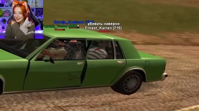 САМЫЕ ТУПЫЕ БАНДИТЫ В GTA SAMP СТРЕЙФ ( STRAYF ) РЕАКЦИЯ