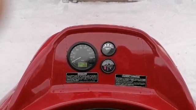 Тайга Варяг 550 с двигателем к6а, проект закончен.