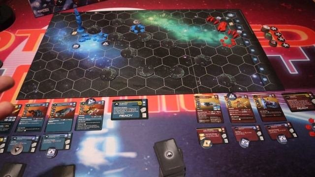 Homeworld: Fleet Command - Solo Kickstarter Preview - Not Bored Gaming