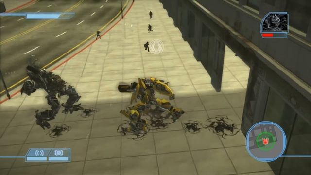 [ОБЗОР] TRANSFORMERS THE GAME