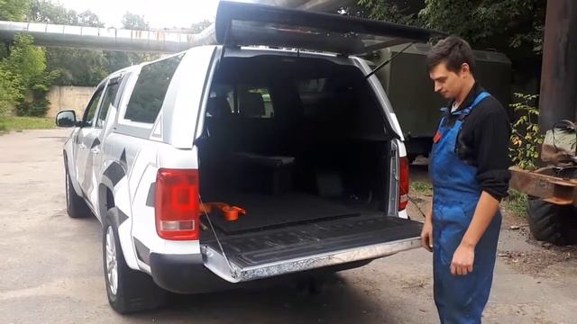 ФОЛЬКСВАГЕН АМАРОК - ОБЗОР
