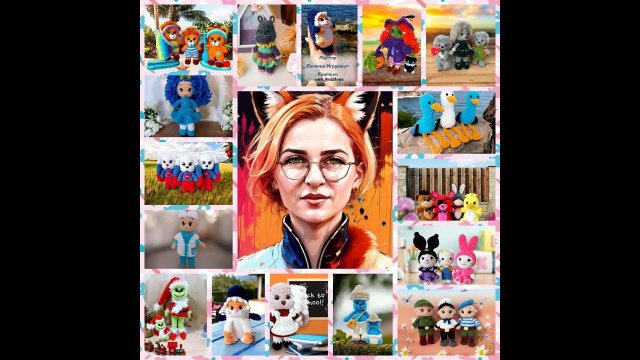 Обзор игрушек по моим Мастер Классам