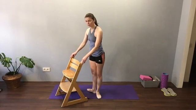 Основные элементы танца, занятие 1