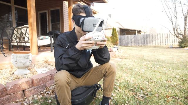 Turn Any Drone Into An FPV! DroneMask 2 REVIEW!