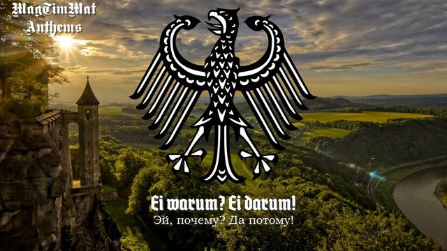 Немецкая народная песня "Wenn die Soldaten"