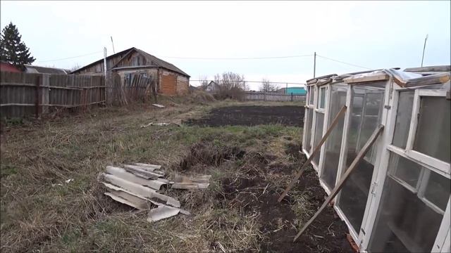 Привезли мебель в дом и посуду_ . Деревенские будни_