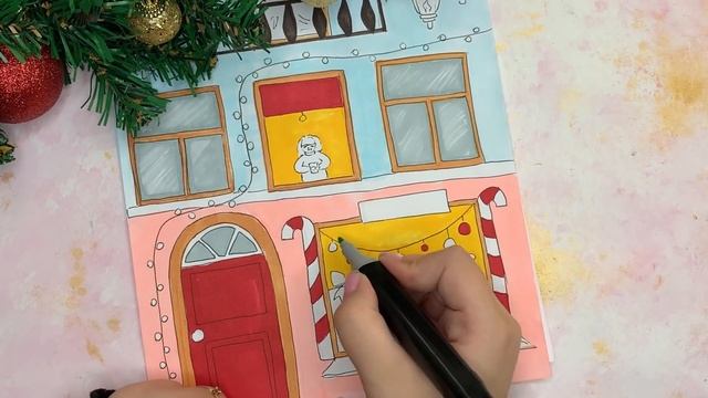 ? DIY АДВЕНТ КАЛЕНДАРЬ из бумаги СВОИМИ РУКАМИ ? Новогодний адвент календарь бумажные сюрпризы