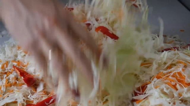 Хрустящая маринованная КАПУСТА за 20 минут НА КАЖДЫЙ ДЕНЬ в горячем маринаде.