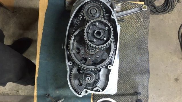 Сборка сцепления ИЖ Планета 5