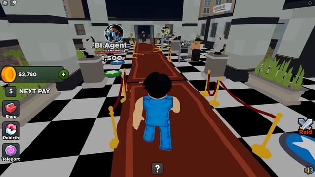 ?Я КУПИЛ И ПРОКАЧАЛ БАНК В РОБЛОКС! ШЕДИ Roblox Heist Tycoon