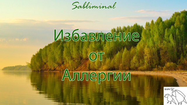 САБЛИМИНАЛ "Избавление от Аллергии Любой Сложности" | очень мощная работа подсознания??