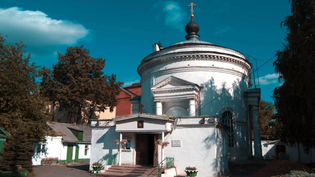 08:30 27.09.22 Божественная Литургия в храме Всех Святых г. Тюмень