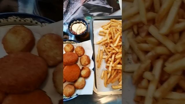 Фантастическая фритюр вечеринка у Евгения Сергеевича!