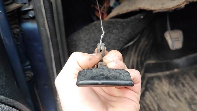 Замена троса капота ваз 2115