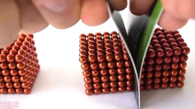 Магнитные шарики! Крутое видео!