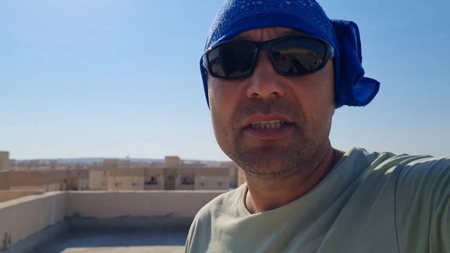 Работа, проживание,первые впечатления в Египте, Эль-Дабаа.