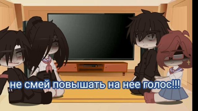 |?|реакция Яндере симулятор на Аяну|?|ч.1