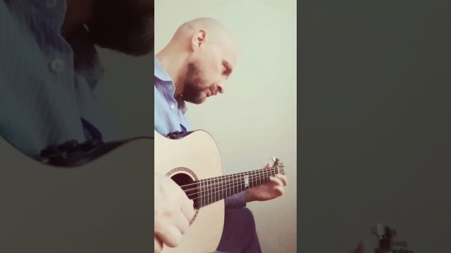 Фрагмент пьесы для гитары - Guitar piece fragment