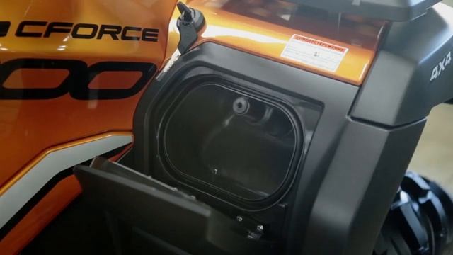 Квадроцикл CFMOTO: сборка, обзор CFORCE 600 EPS