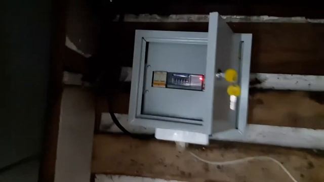 Электрический щиток в гараж. Как я его сделал.