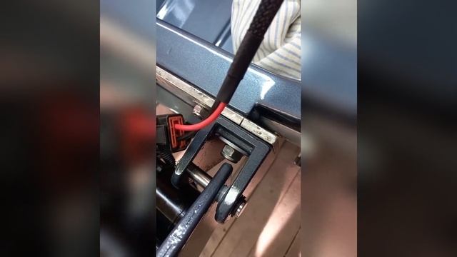 Установка электротранца Sea-Pro ELP01 на пластиковую лодку.