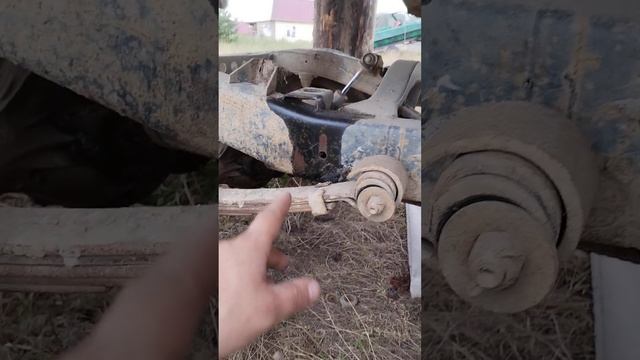 снятие кузова от рамы уаз ускоренный проэкт