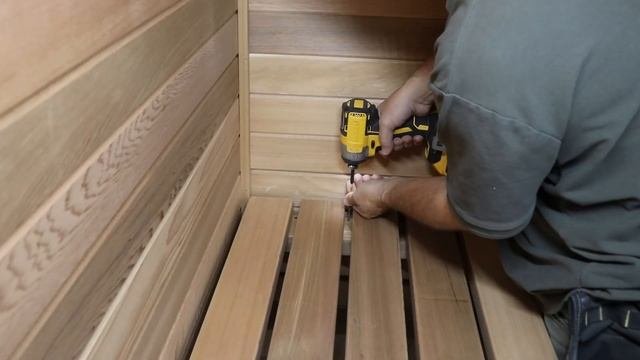 Build an indoor sauna yourself! Super easy, professional quality! Step-by-step instructions