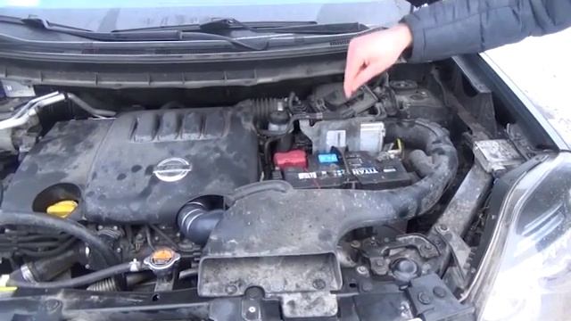 ЗАМЕНА МАСЛА И ФИЛЬТРА В АКПП НА Nissan X-Trail II Рестайлинг 2.0 ДИЗЕЛЬ 150 Л.С.