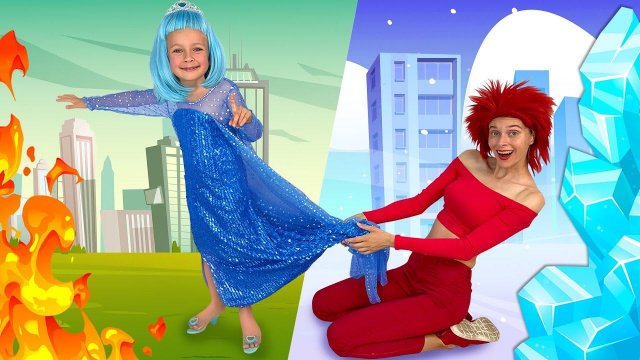Горячее и Холодное! Время Пиццы | Майя и Маша | Детские песни