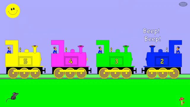 five trains