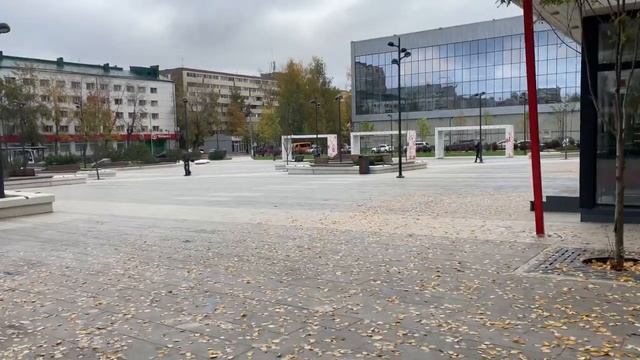 Сыктывкар прогулка улица Коммунистическая и Интернациональная