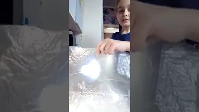 Куда делся лучик света