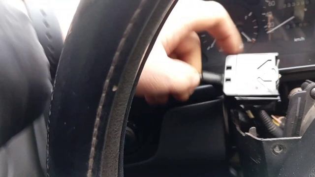 Подрулевые переключатели с шевроле лачети на ланос