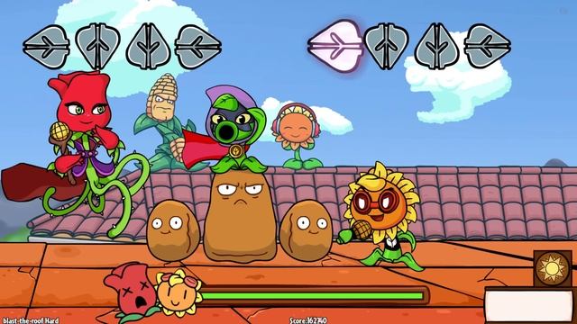 Friday Night Funkin' VS Plants vs Zombies Replanted 3.0 FULL WEEK 3-4 (FNF Mod/Hard) (PVZ Heroes)