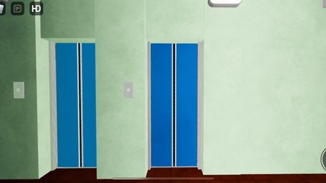 Roblox Лифты КМЗ 1971 г. в. (мод. OTIS MCS-300 2002 г.) на плейсе Русский город с лифтами