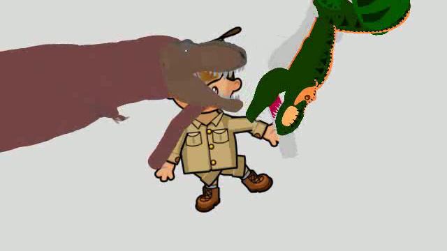 диназавр