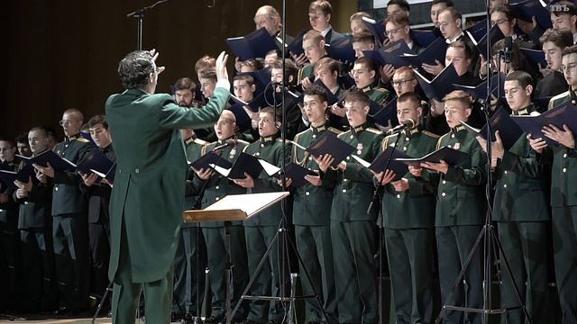 тропарь"Рождества Христова." Православный хор и ансамбль Инженерных войск ВС РФ«За Веру и Отечество»