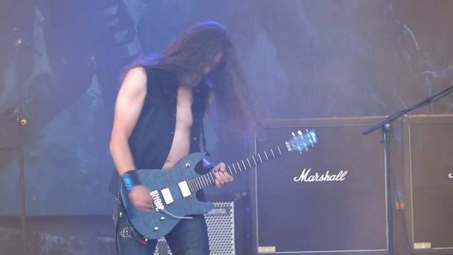 Doro Pesch + Sabina Classen (Holy Moses) All We Are. Bang Your Head Festival 2018 Germany