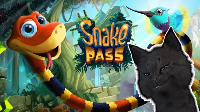 СУПЕР КОТ СТАЛ ЗМЕЕЙ В ИГРЕ ? Snake Pass