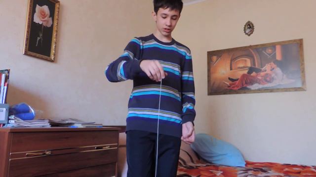 трюки с йо-йо часть 1(бросок)
