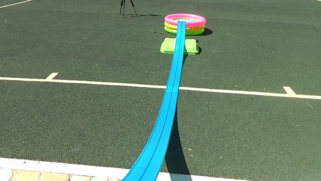 Набор машинок Хотвилс и трек Умная Дорога