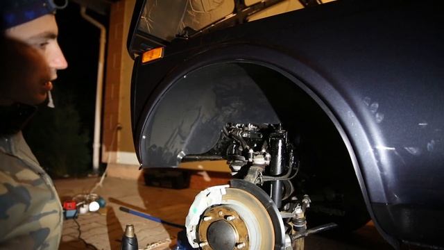 Установка подкрылок/локеров на НИВУ