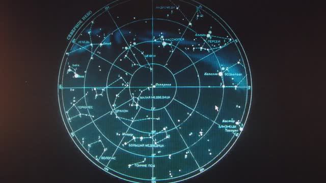 Ориентирование по звездам. Часть 2 - Полярная звезда