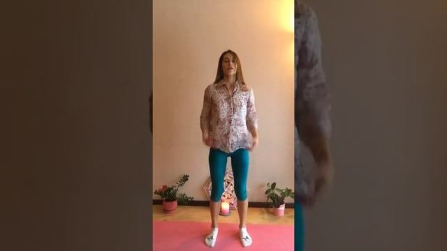 Упражнения для набора энергии - Трясучка и Прохлопывания